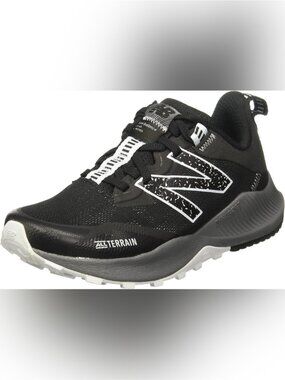 New Balance DynaSoft Nitrel V4 Trail Running Shoe Black Moost Dust Women 7.5 38
